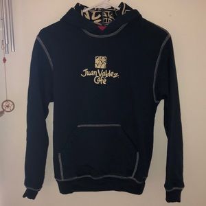 Navy Blue Boys Hoodie